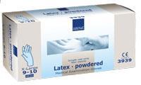 Latexhandske Pudrad