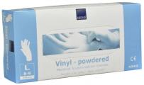 Vinylhandske Pudrad